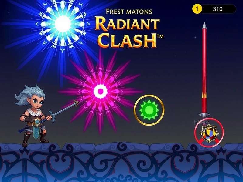 Radiant Sword Clash Gameplay Screenshot